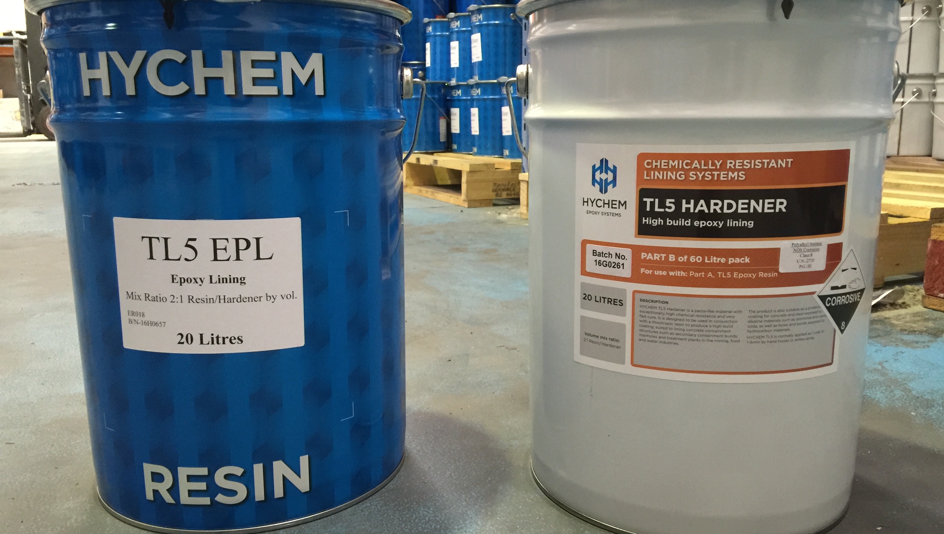 What Is Two part Epoxy Hychem Construction Resins