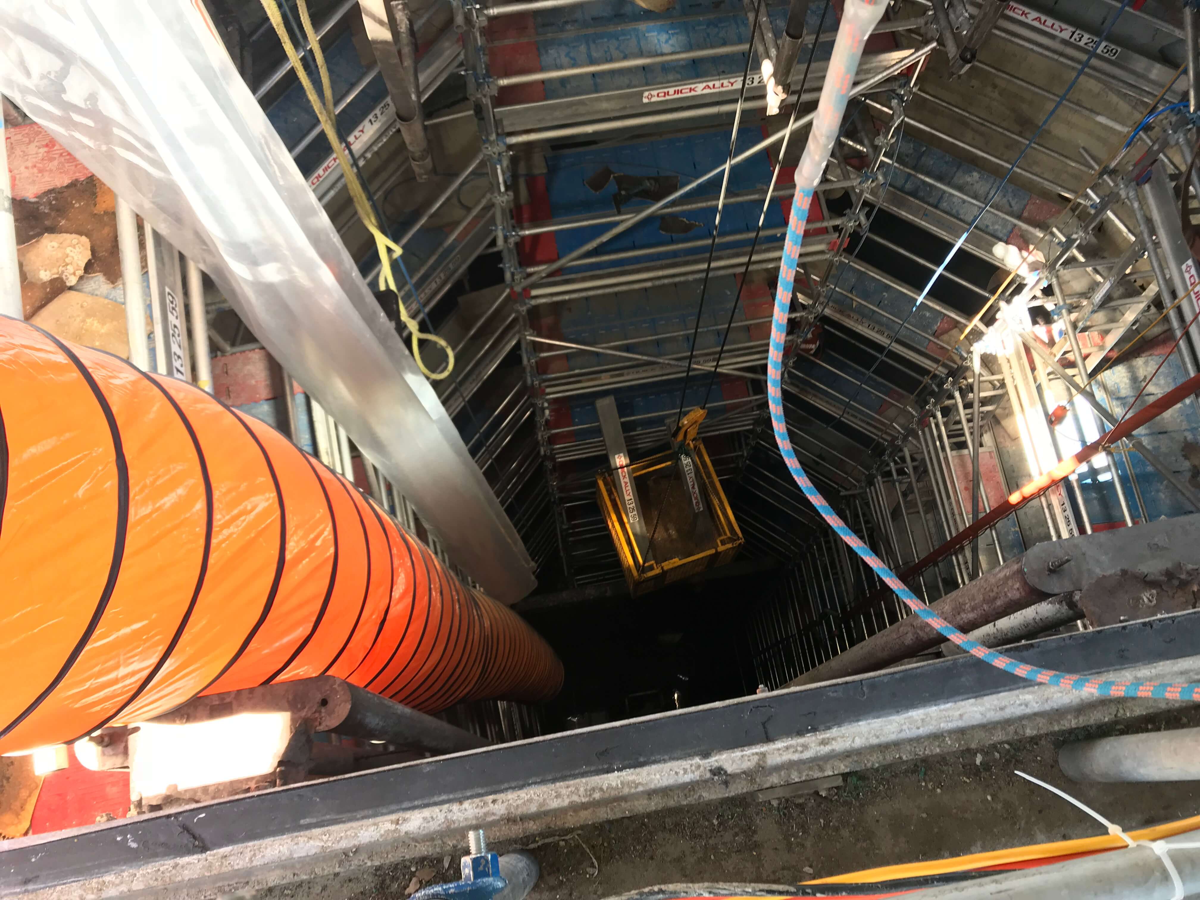 wet well repair