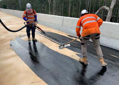Matacryl WPM -Beneath Screed Structural Scheme System 2