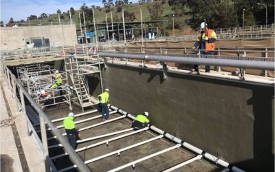 Sunbury water treatment plant