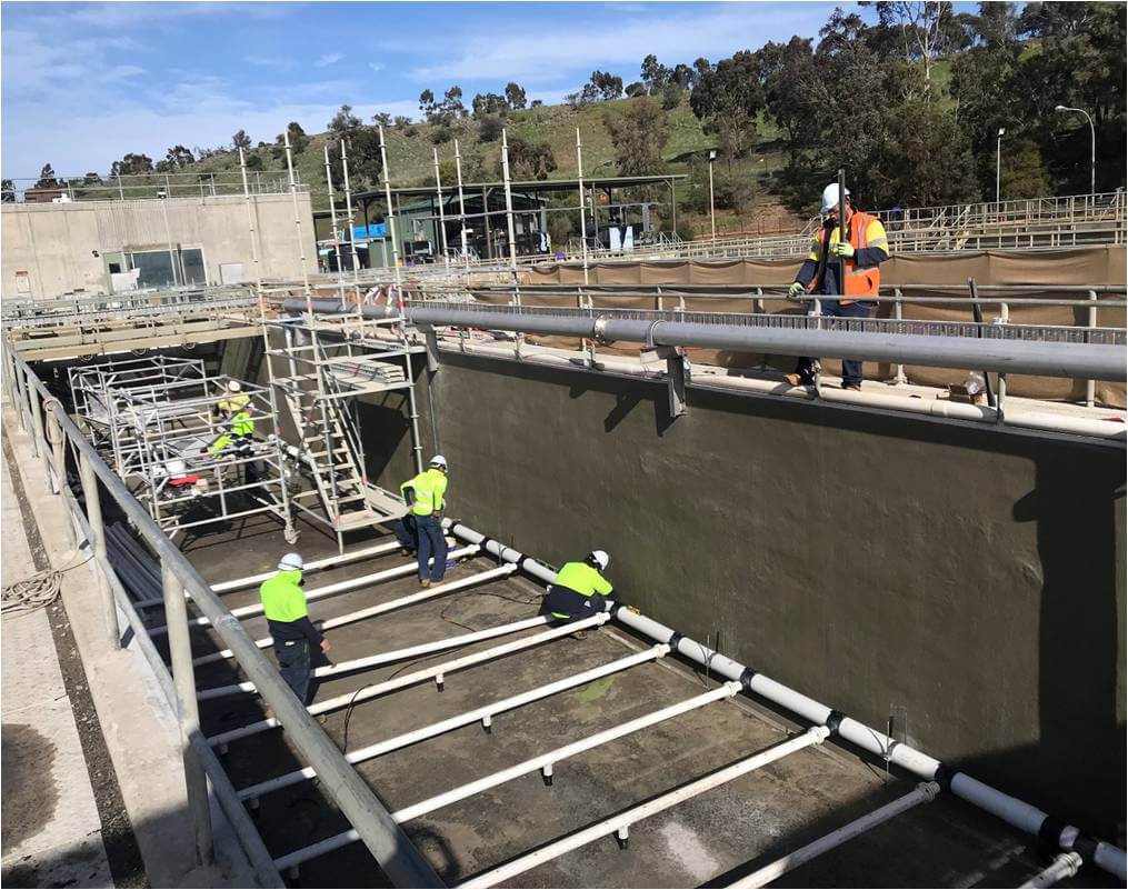 Sunbury water treatment plant