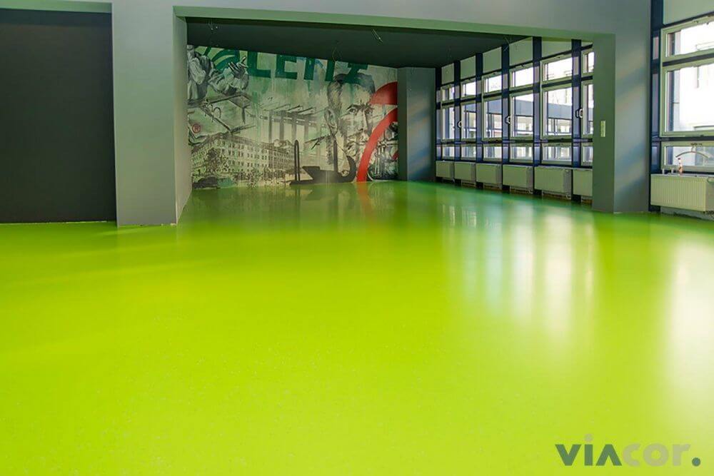 OFFICE floor