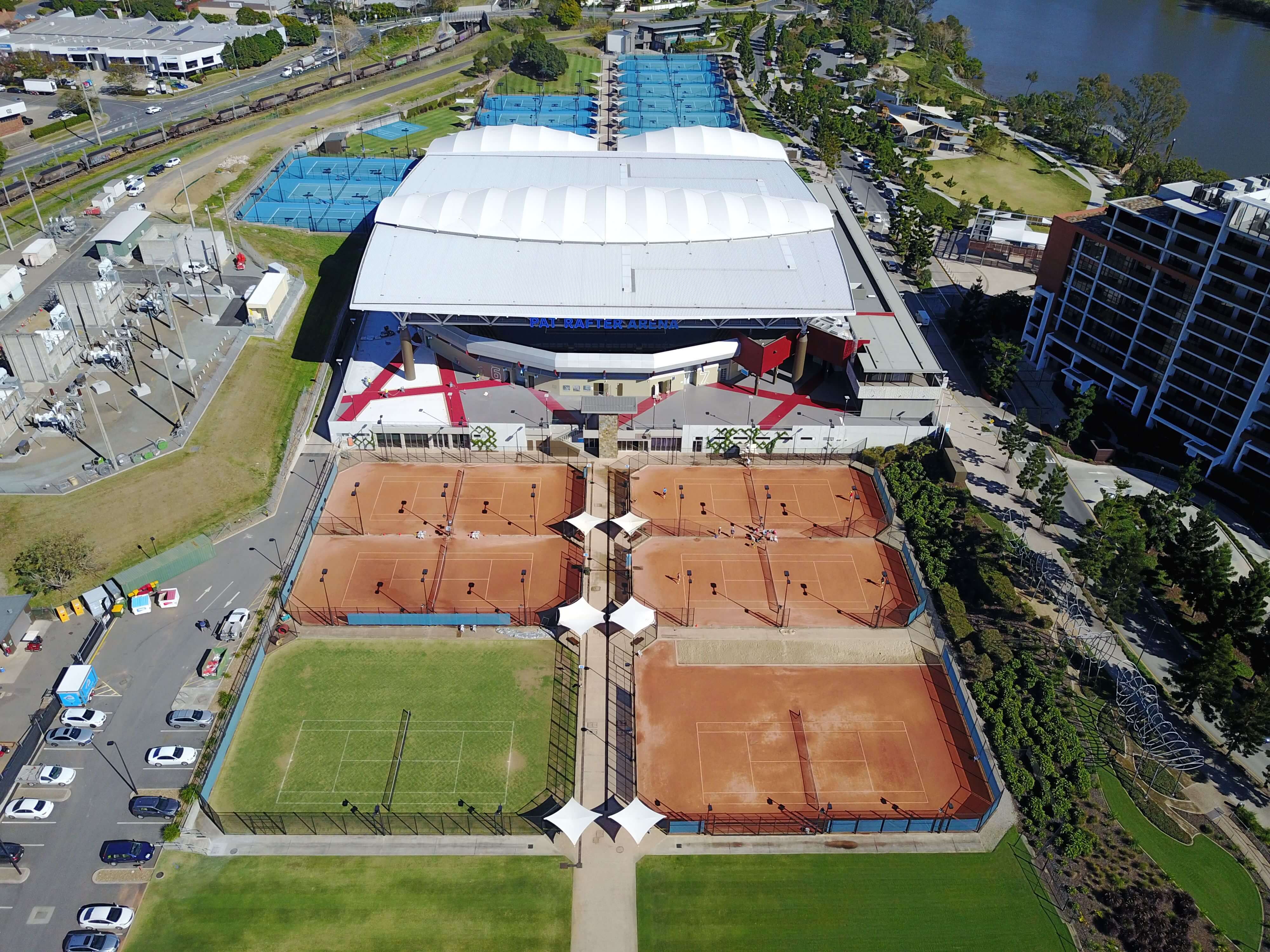 PAT RAFTER AERIAL PHOTO