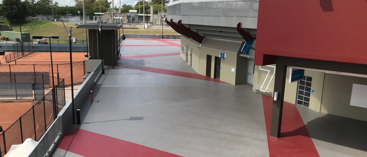 PAT RAFTER STADIUM