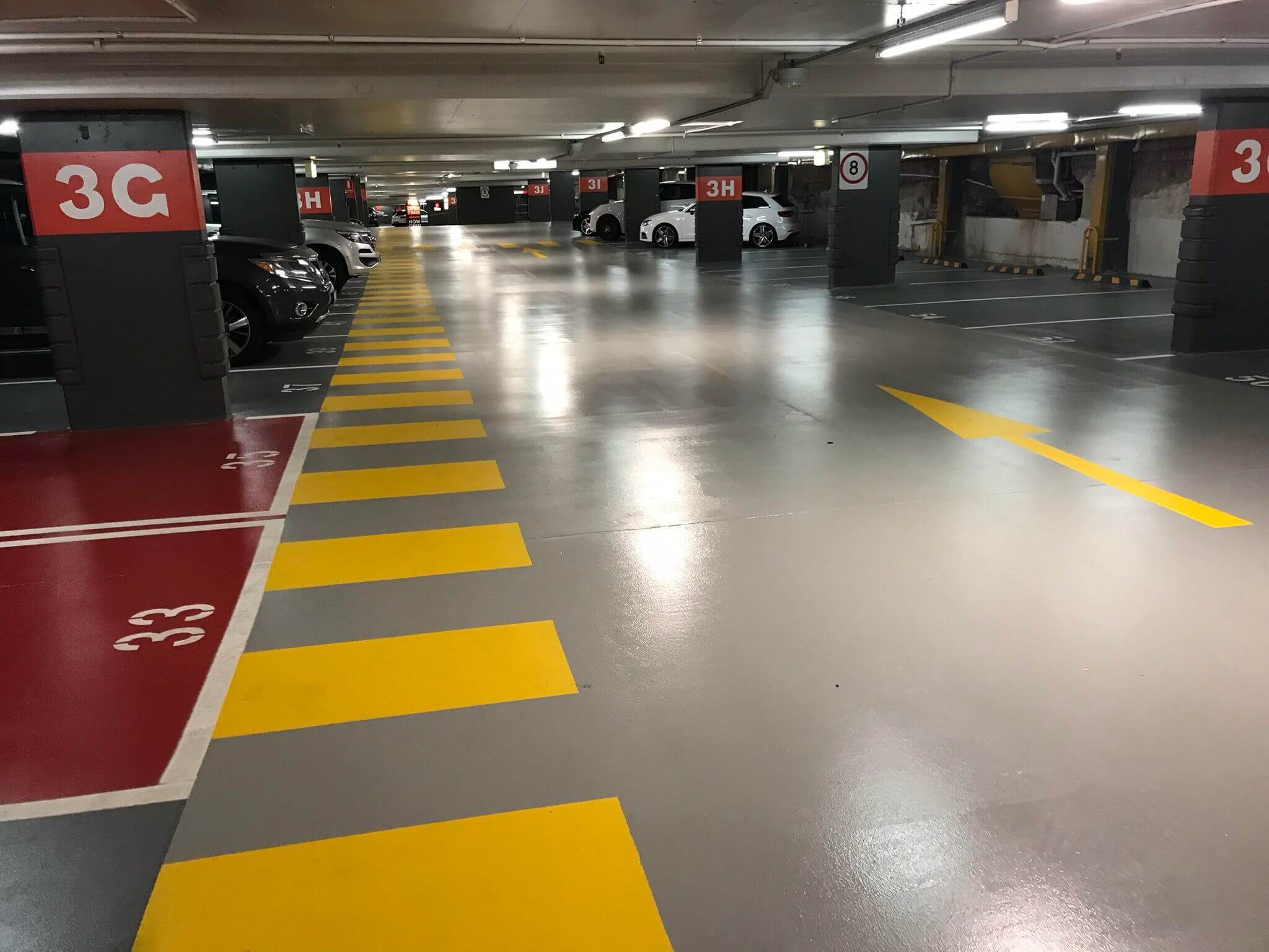 UNDERGROUND CARPARK