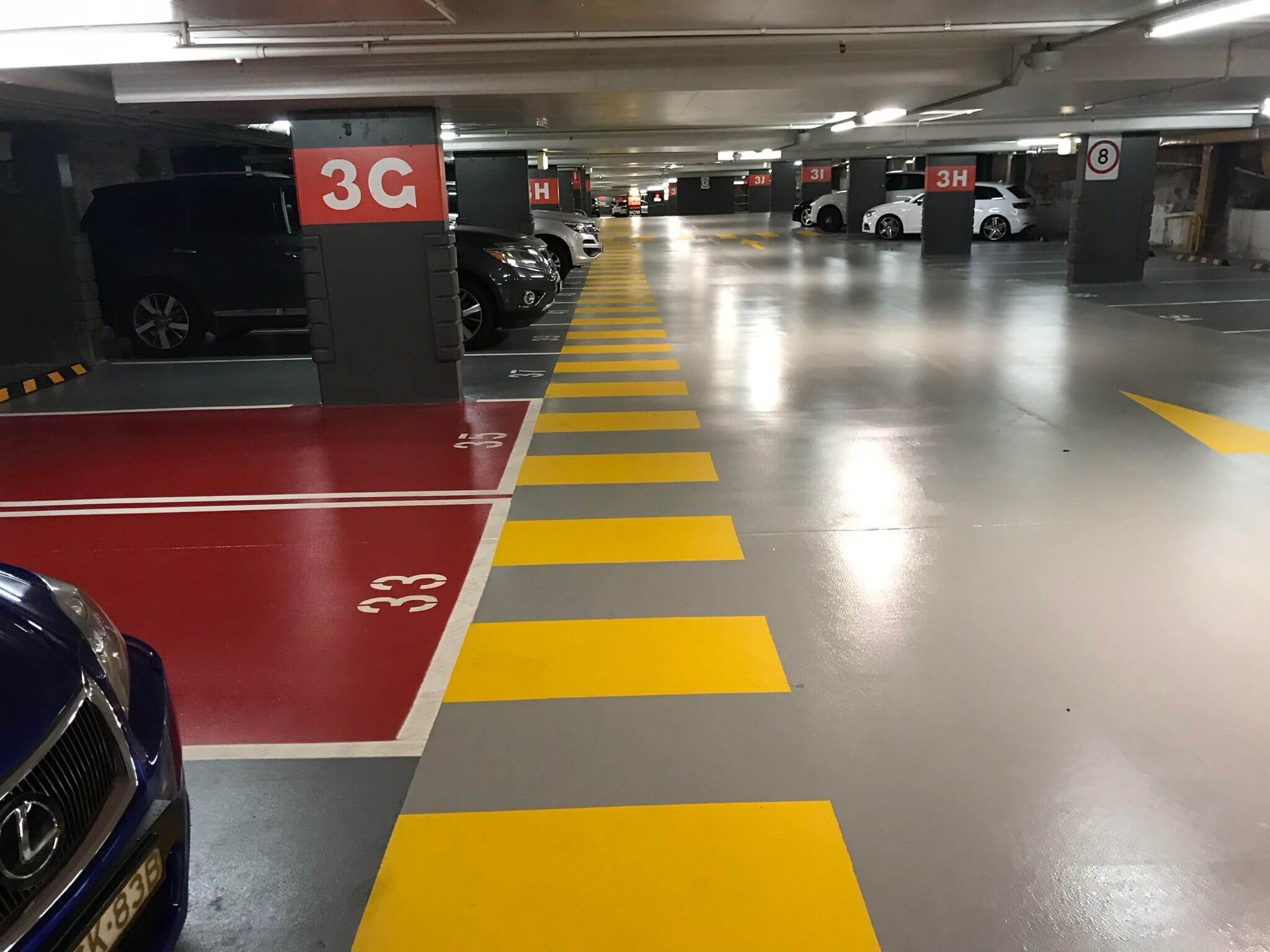 UNDERGROUND CARPARK 2