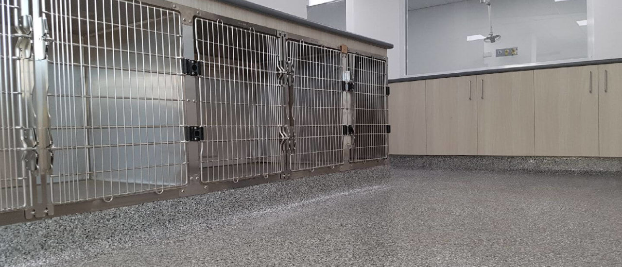 VET FLAKE FLOOR