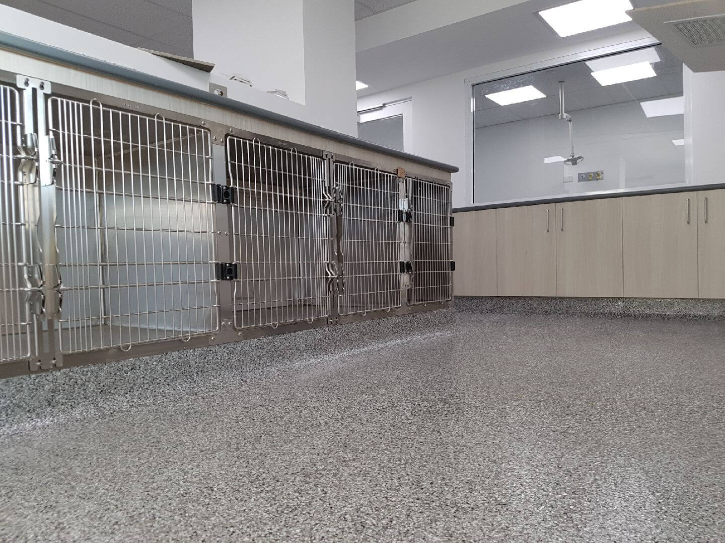 VET FLAKE FLOOR