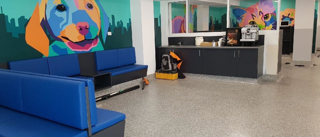 VETS WAITING ROOM - FLAKE