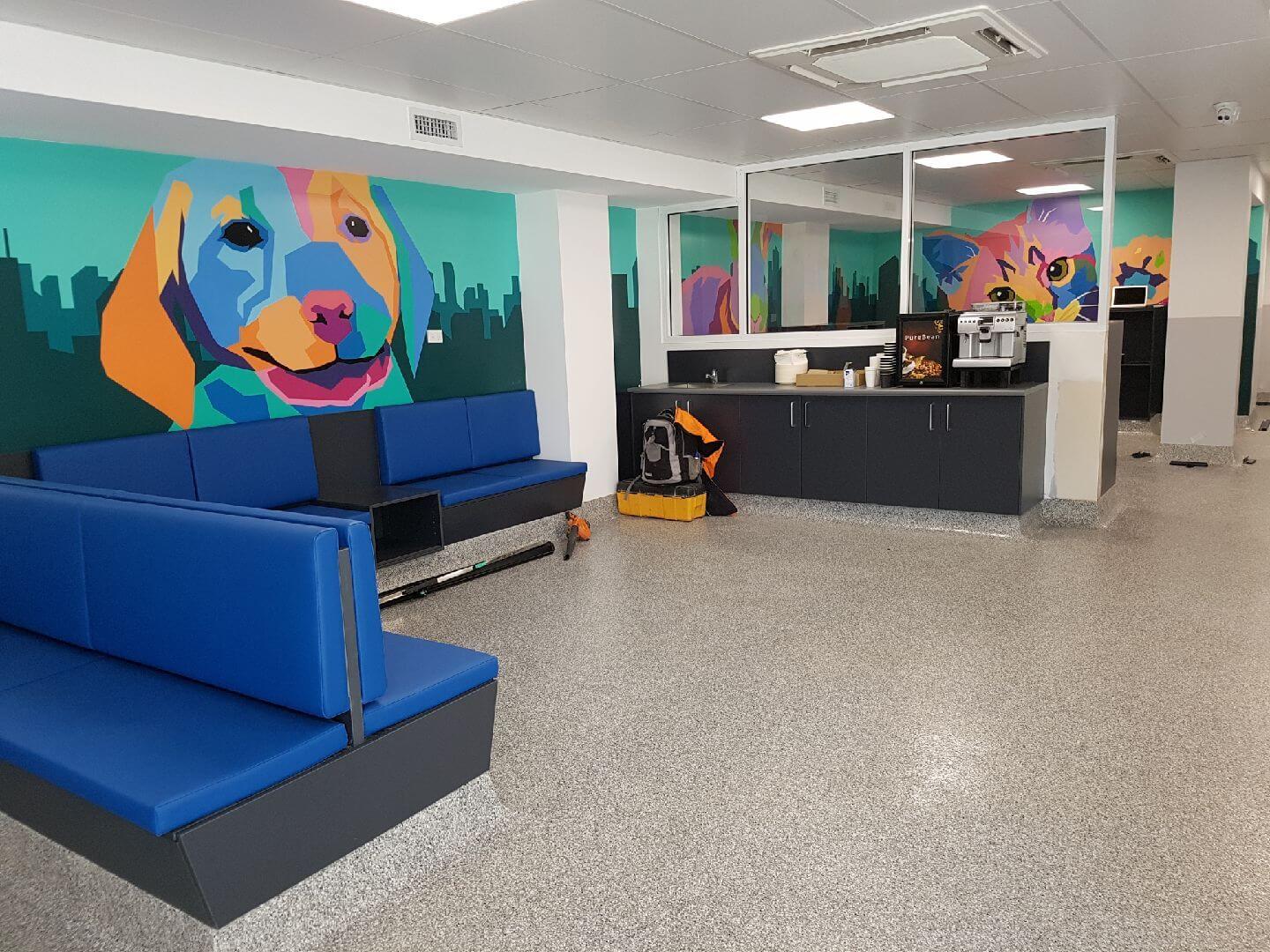 VETS WAITING ROOM - FLAKE
