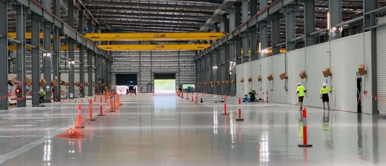 WAREHOUSE COATING
