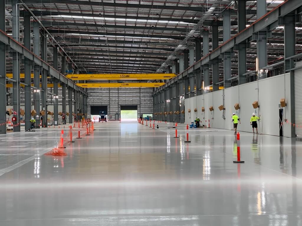 WAREHOUSE COATING