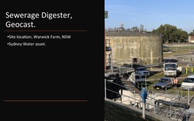 sewerage digester