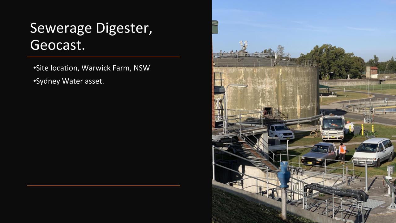 sewerage digester